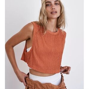 Free people movement second base Sage green workout tank